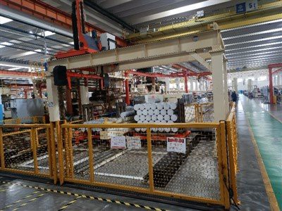 Short Bar Loading Manipulator